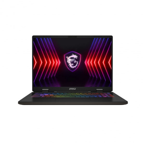 MSI Sword 16 HX B14VFKG-822XPL Intel® Core™ i7 i7-14650HX Laptop 40.6 cm (16) Full HD+ 16 GB DDR5-SDRAM 1 TB SSD NVIDIA GeForce RTX 4060 Wi-Fi 6E (802.11ax) NoOS Grey