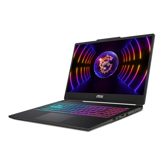 MSI Cyborg 15 A13 Intel® Core™ i5 i5-13420H Laptop 39.6 cm (15.6) Full HD 16 GB DDR5-SDRAM 512 GB SSD NVIDIA GeForce RTX 4050 Wi-Fi 6E (802.11ax) NoOS Black