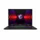 MSI Sword 17 HX B14VGKG-248XPL Intel® Core™ i7 i7-14650HX Laptop 43.2 cm (17) Full HD+ 16 GB DDR5-SDRAM 1 TB SSD NVIDIA GeForce RTX 4070 Wi-Fi 6E (802.11ax) NoOS Grey