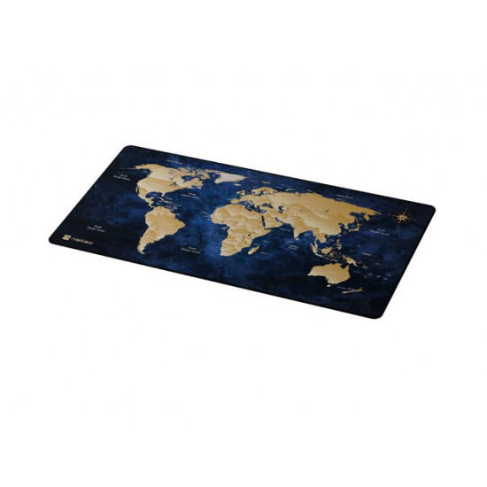 MOUSE PAD WOLRD DEEP BLUE 800X400