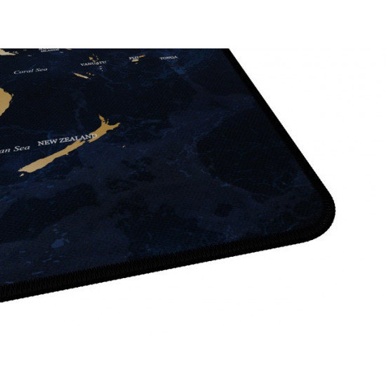 MOUSE PAD WOLRD DEEP BLUE 800X400