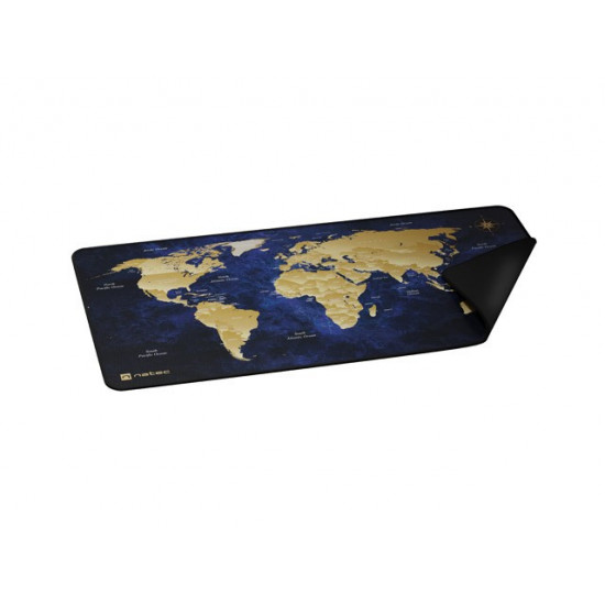 MOUSE PAD WOLRD DEEP BLUE 800X400