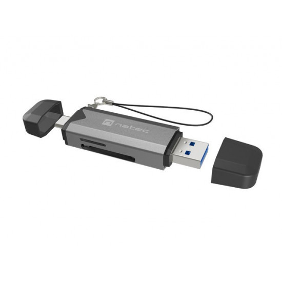 Card reader SCARAB 3 USB A/C SD/MICRO USB 3.