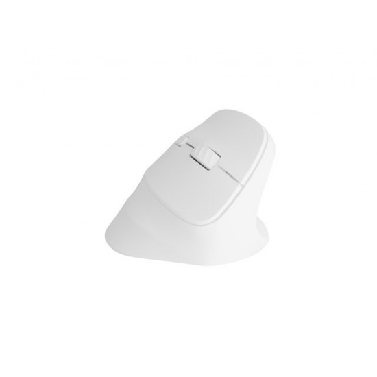 Vertical Mouse Crake 2 Wireless white