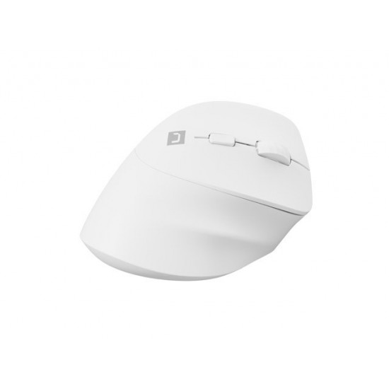 Vertical Mouse Crake 2 Wireless white