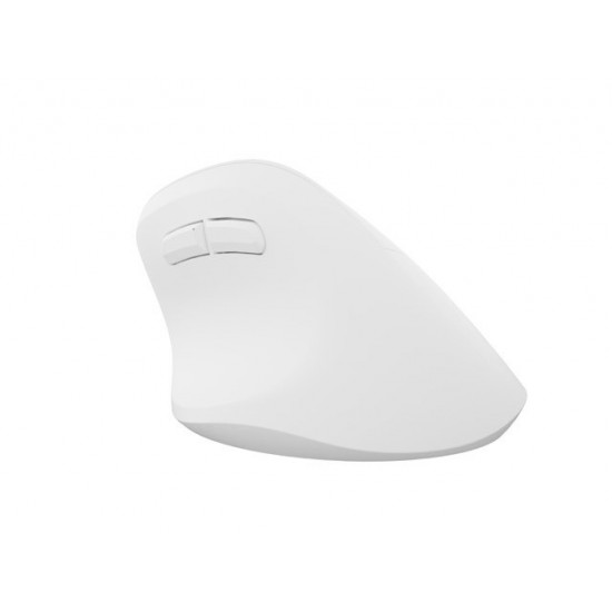 Vertical Mouse Crake 2 Wireless white