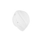 Vertical Mouse Crake 2 Wireless white