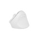 Vertical Mouse Crake 2 Wireless white