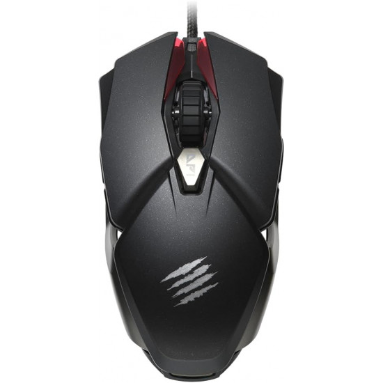 Optical Wired Mouse - Mad Catz B.A.T. 6+