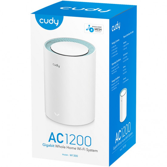 Cudy AC1200 Wi-Fi Gigabit Mesh Solution