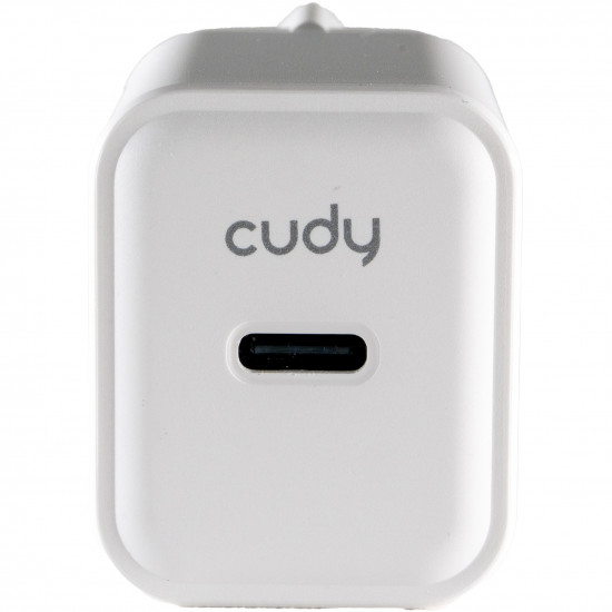 Cudy 20W USB-C Charger with EU Plug