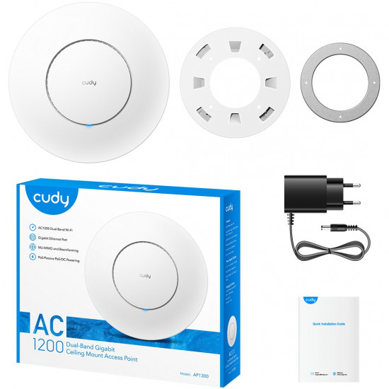 Cudy AC1200 Wi-Fi Gigabit Access Point