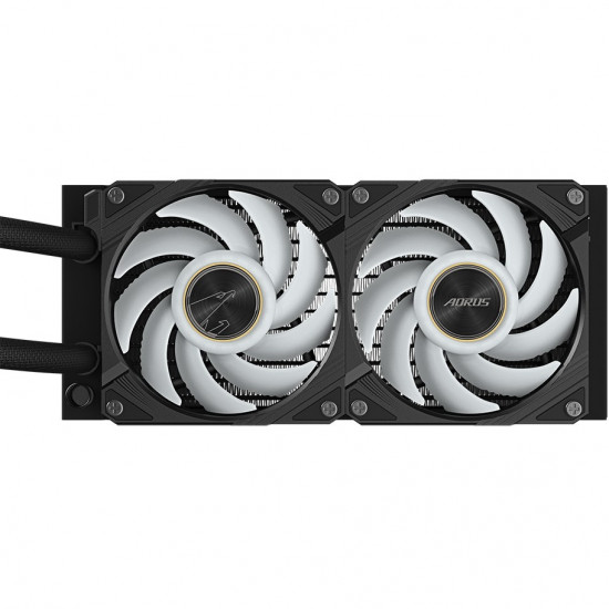 K Cooler GIGABYTE AORUS WATERFORCE X II 240 AIO Liquid CPU Cooler