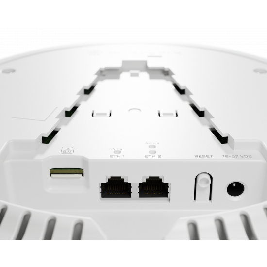 MikroTik cAP LTE12 ax | 802.11ax | 10/100/1000 Mbit/s | Ethernet LAN (RJ-45) ports 2 | Mesh Support No | MU-MiMO Yes | No mobile broadband