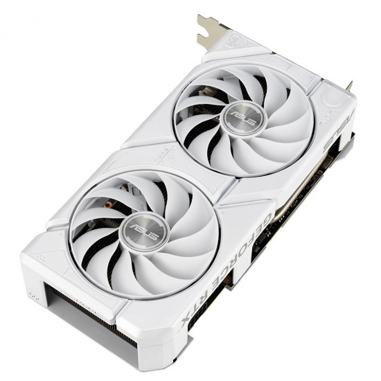 ASUS Dual -RTX4060-O8G-EVO-WHITE NVIDIA GeForce RTX 4060 8 GB GDDR6