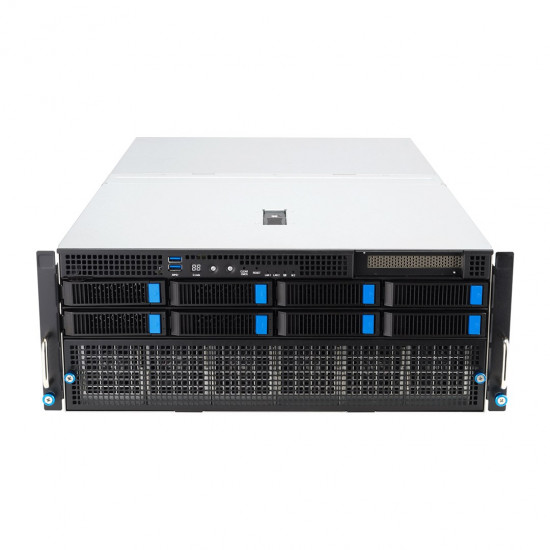 ASUS ESC8000A-E12-SKU2 Rack (4U) Silver