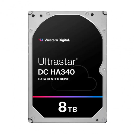 Western Digital Ultrastar 0B47078 internal hard drive 8 TB 7200 RPM 256 MB 3.5 Serial ATA