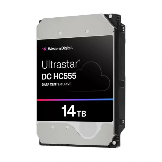 Western Digital Ultrastar DC HC555 internal hard drive 14 TB 7200 RPM 512 MB 3.5 Serial ATA III