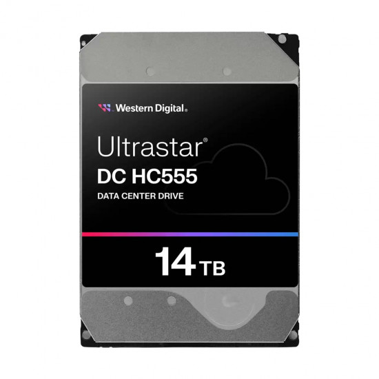 Western Digital Ultrastar DC HC555 internal hard drive 14 TB 7200 RPM 512 MB 3.5 Serial ATA III