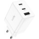 Cudy 3-Port 67W USB-C Charger with EU Plug