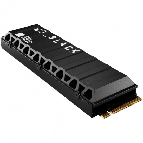 M.2 4TB WD Black SN850X NVMe PCIe 4.0 x 4 with Heatsink