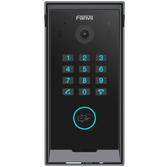 Fanvil i60K, Compact SIP Video Door Phone /