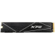 ADATA | XPG Gammix S70 BLADE | 2000 GB | SSD form factor M.2 2280 | Solid-state drive interface  PCIe Gen4x4 | Read speed 7400 MB/s | Write speed 6400 MB/s