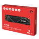 ADATA | XPG Gammix S70 BLADE | 2000 GB | SSD form factor M.2 2280 | Solid-state drive interface  PCIe Gen4x4 | Read speed 7400 MB/s | Write speed 6400 MB/s