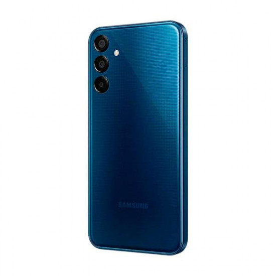 Samsung Galaxy M15 (M156) | Dark Blue | 6.5  | Super AMOLED | 1080 x 2340 pixels | Mediatek | Dimensity 6100+ (6 nm) | Internal RAM 4 GB | 128 GB | microSDXC | Dual SIM | Nano-SIM | 4G | 5G | Main camera resolution 50+5+2 MP | Secondary camera resolution 13 MP | Android | 14 | 6000 mAh