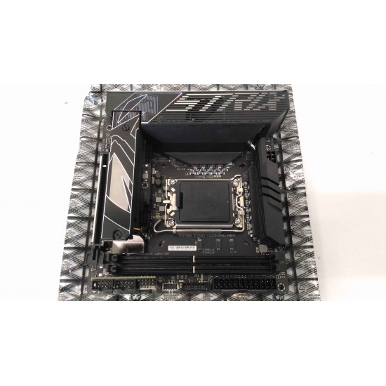 SALE OUT. ASUS ROG STRIX Z790-I GAMING WIFI | Asus ROG STRIX Z790-I GAMING WIFI | Processor family Intel | Processor socket LGA1700 | DDR5 DIMM | Memory slots 2 | Supported hard disk drive interfaces SATA, M.2 | Number of SATA connectors 2 | Chipset Intel Z790 | Mini-ITX | REFURBISHED | Asus | ROG STRIX Z790-I GAMING WIFI | Processor family Intel | Processor socket  LGA1700 | DDR5 DIMM | Memory slots 2 | Supported hard disk drive interfaces 	SATA, M.2 | Number of SATA connectors 2 | Chipset