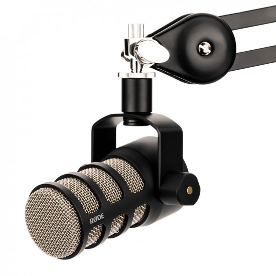 RØDE PodMic - Dynamic microphone, black