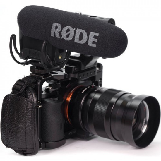 RØDE VIDEOMIC PRO R microphone Black Digital camera microphone