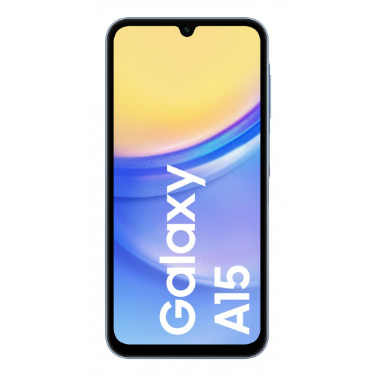 Samsung Galaxy SM-A155F 16.5 cm (6.5) Hybrid Dual SIM Android 14 4G USB Type-C 4 GB 128 GB 5000 mAh Blue