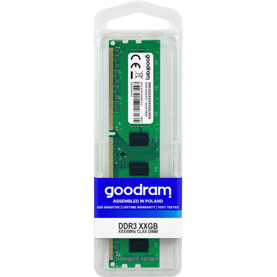 Goodram 8GB DDR3 memory module 1600 MHz