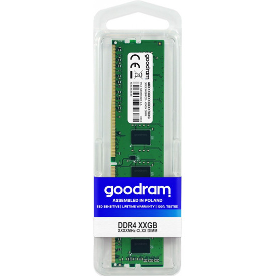 GOODRAM DDR4 32GB PC4-21300 2666MHZ CL19