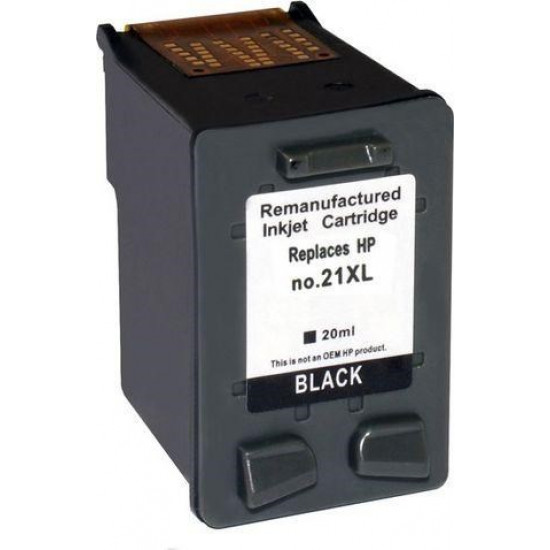 Superbulk B-H21 Inkjet for HP (Compatible HP 21XL C9351A) Standard