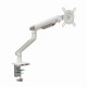 Desk mount for monitor LED/LCD 17-32 ART L-19GD gas assistance 2-9 kg 2x USB 3.0 White