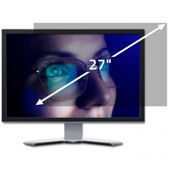 Privacy filter RODO | 27 inches | 16:9