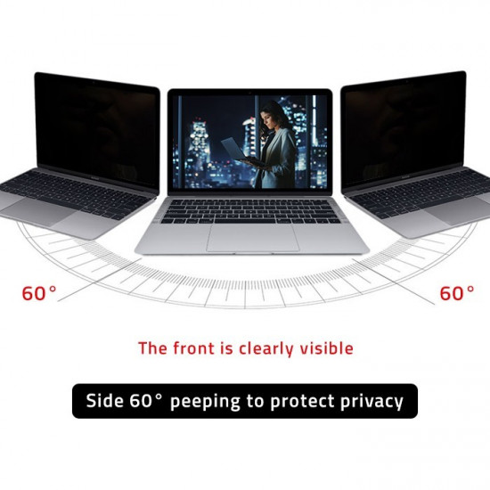 Privacy filter RODO | 27 inches | 16:9