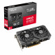 ASUS Dual -RX7600-O8G-EVO AMD Radeon RX 7600 8 GB GDDR6