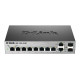 D-Link | Metro Ethernet Switch | DGS-1100-10/ME | Managed L2 | Desktop | Gigabit Ethernet (copper) ports quantity 8 | Combo ports quantity 2 | Power supply type Single | 24 month(s)