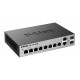 D-Link | Metro Ethernet Switch | DGS-1100-10/ME | Managed L2 | Desktop | Gigabit Ethernet (copper) ports quantity 8 | Combo ports quantity 2 | Power supply type Single | 24 month(s)