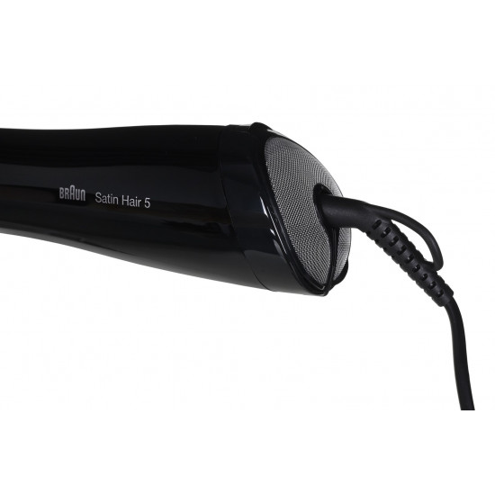 Braun Satin Hair 5 AS530 Hot air brush Warm Black 1000 W 2 m