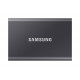 Samsung Portable SSD T7 2 TB USB Type-C 3.2 Gen 2 (3.1 Gen 2) Grey