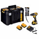 18V cordless screwdriver + angle bit driver DCD791P3A DEWALT