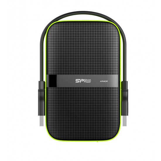 Silicon Power Armor A60 external hard drive 1000 GB Black