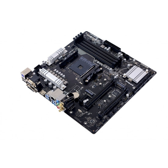 Biostar B550MX/E PRO motherboard AMD B550 Socket AM4 micro ATX