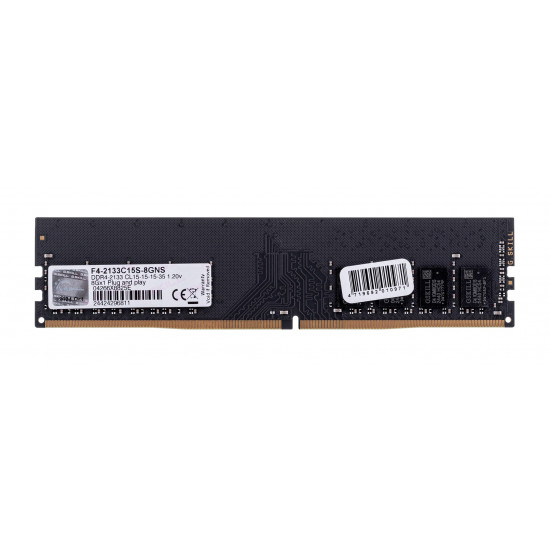 G.Skill Value memory module 8 GB 1 x 8 GB DDR4 2133 MHz