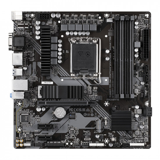 Gigabyte B760M DS3H DDR4 motherboard Intel B760 LGA 1700 micro ATX