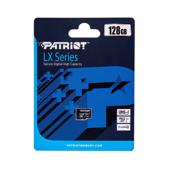 Patriot Memory PSF128GMDC10 memory card 128 GB MicroSDXC UHS-I Class 10